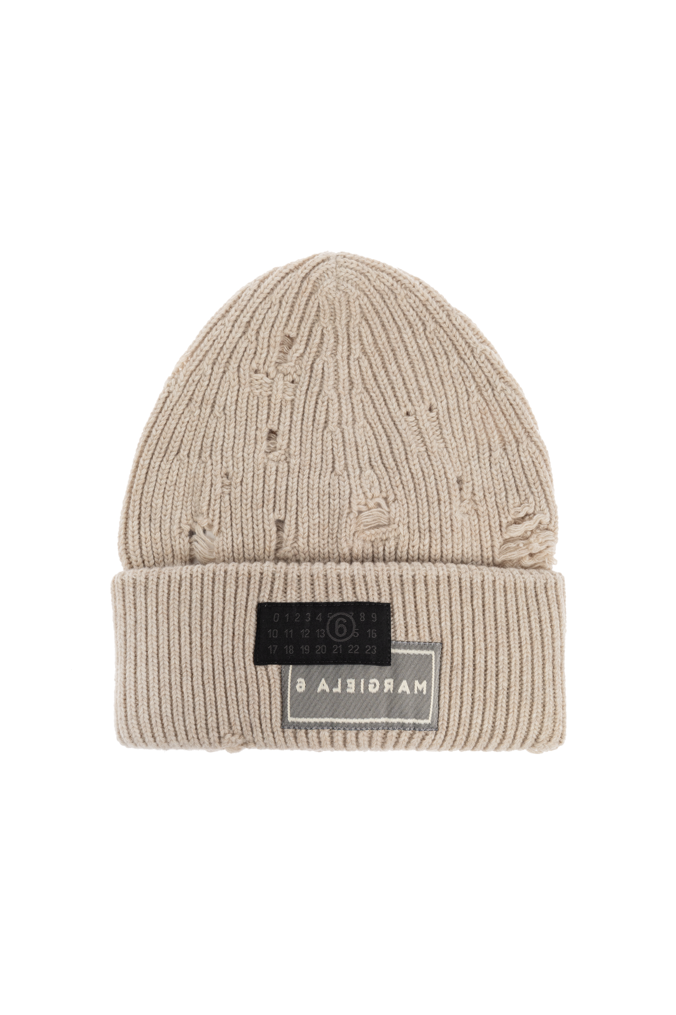 Maison Margiela Men's Wool Hat - Black | Coggles